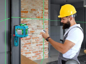 Rechargeable Green Multi Line Laser