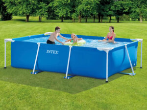 Rectangular Frame Pool