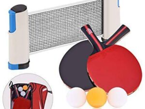 Retractable Table Tennis Set