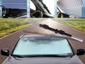 Retractable Vehicle Shade