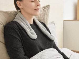 Reusable Soothing Heated Neck Wrap