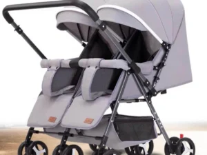 Reversible Double Twin Double Stroller