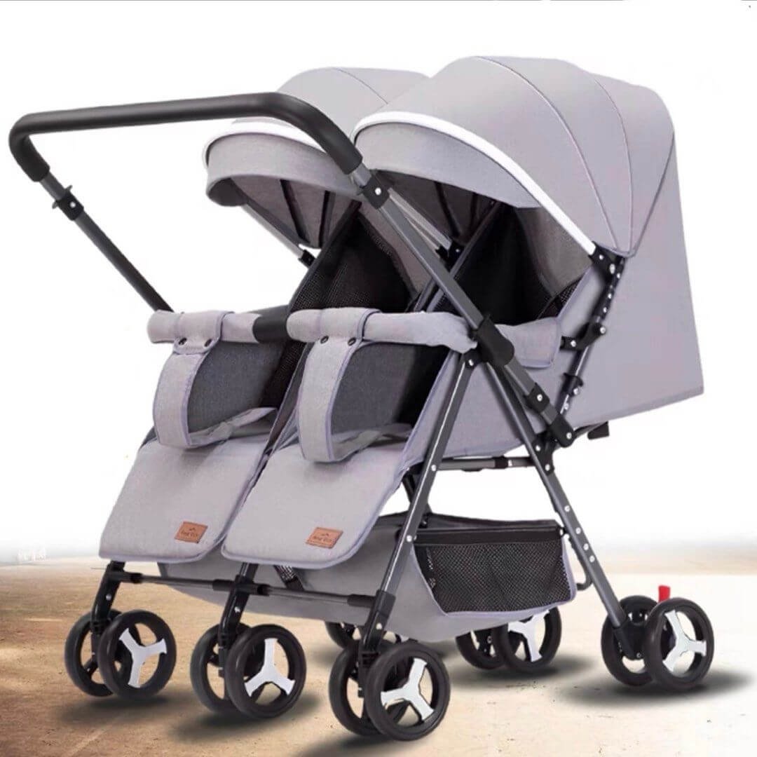 Reversible Double Twin Double Stroller
