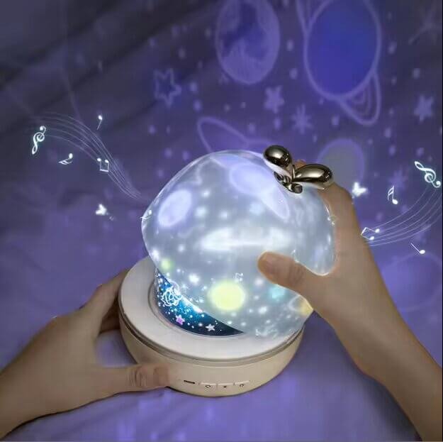 Rotate Star Projector Night Light