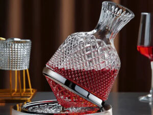 Rotating Wine Decanter