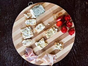 Round Bamboo Cutting Board