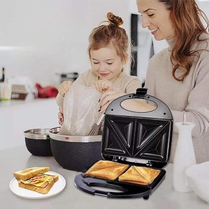 Sandwich Maker 2 Slice Sandwich Toaster