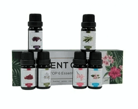 Scent Cares Essential Oils Set of 6