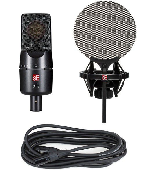 sE Electronics X1S Studio Microphone - Vocal Pack