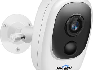 Security Camera 1080P HD Wireless WiFi Rechargeable Battery