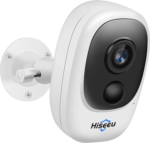 Security Camera 1080P HD Wireless WiFi Rechargeable Battery
