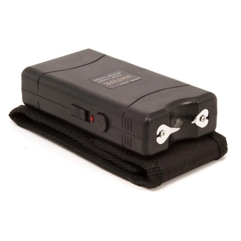 Self-Defensive Stun Gun & Flashlight