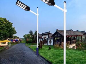 Sensored Solar LED Street Light 1600W