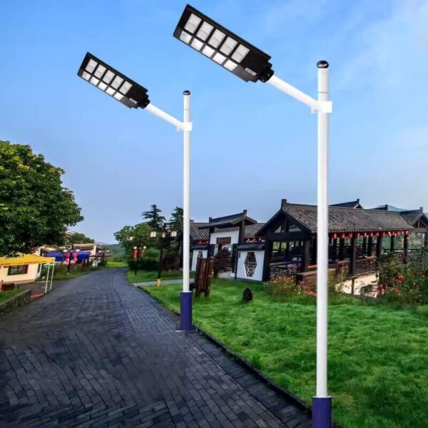 Sensored Solar LED Street Light 1600W