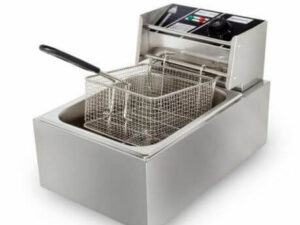 Single Electric Deep Fryer 6L