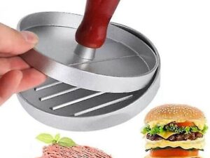 Single Hamburger Press