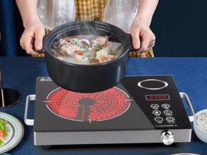 Single Head Electric Infrared Cooker