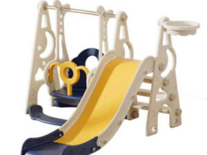 Slide and Swing Playset for Toddlers