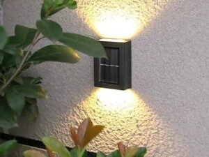 Small Outdoor Solar Wall Light