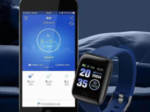 Smart Health and Fitness Bracelet