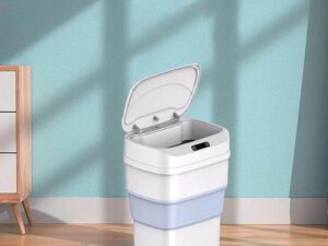 Smart Sensor Folding Trash Can