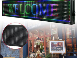 Smart Wi-Fi Led Multicolor Sign