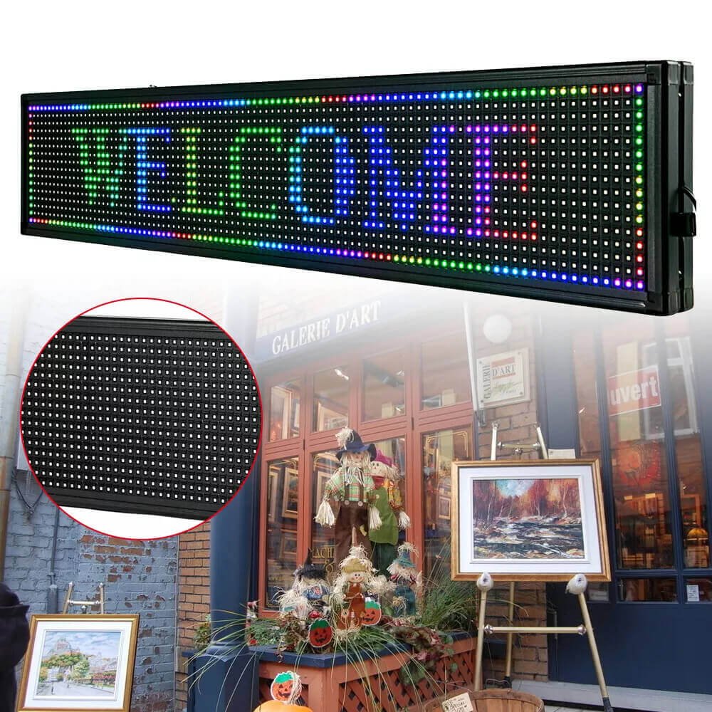 Smart Wi-Fi Led Multicolor Sign
