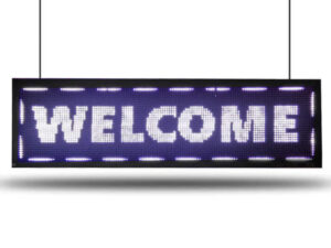 Smart Wi-Fi Led One Color Sign