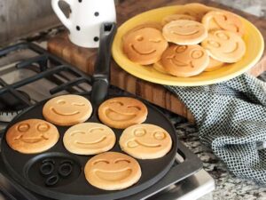 Smiley Face Pancake Pan