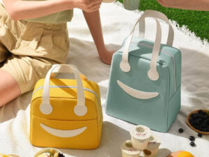 Smiley Lunch Bag
