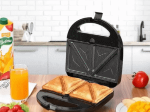 Sokany 2 Slice Sandwich Maker 750W