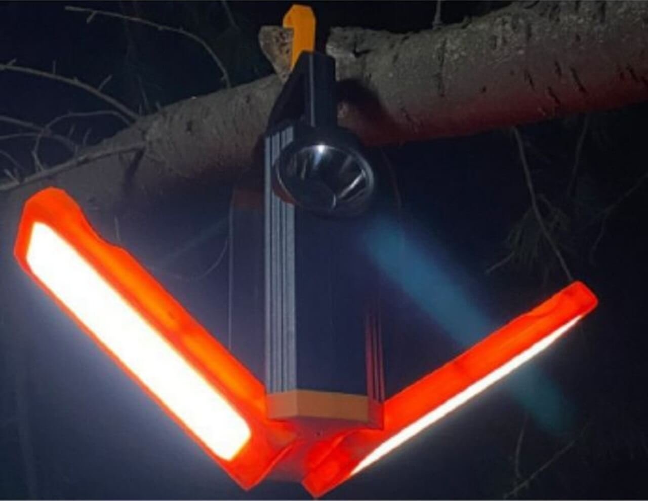 Solar Energy Foldable Camping Lantern