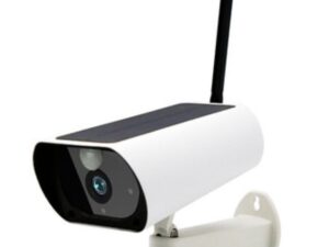 Solar IP Surveillance Camera With Phone Viewing