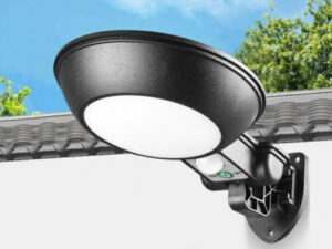 Solar LED Spotlight with Motion Sensor