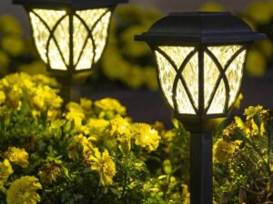 Solar Power Garden Lights