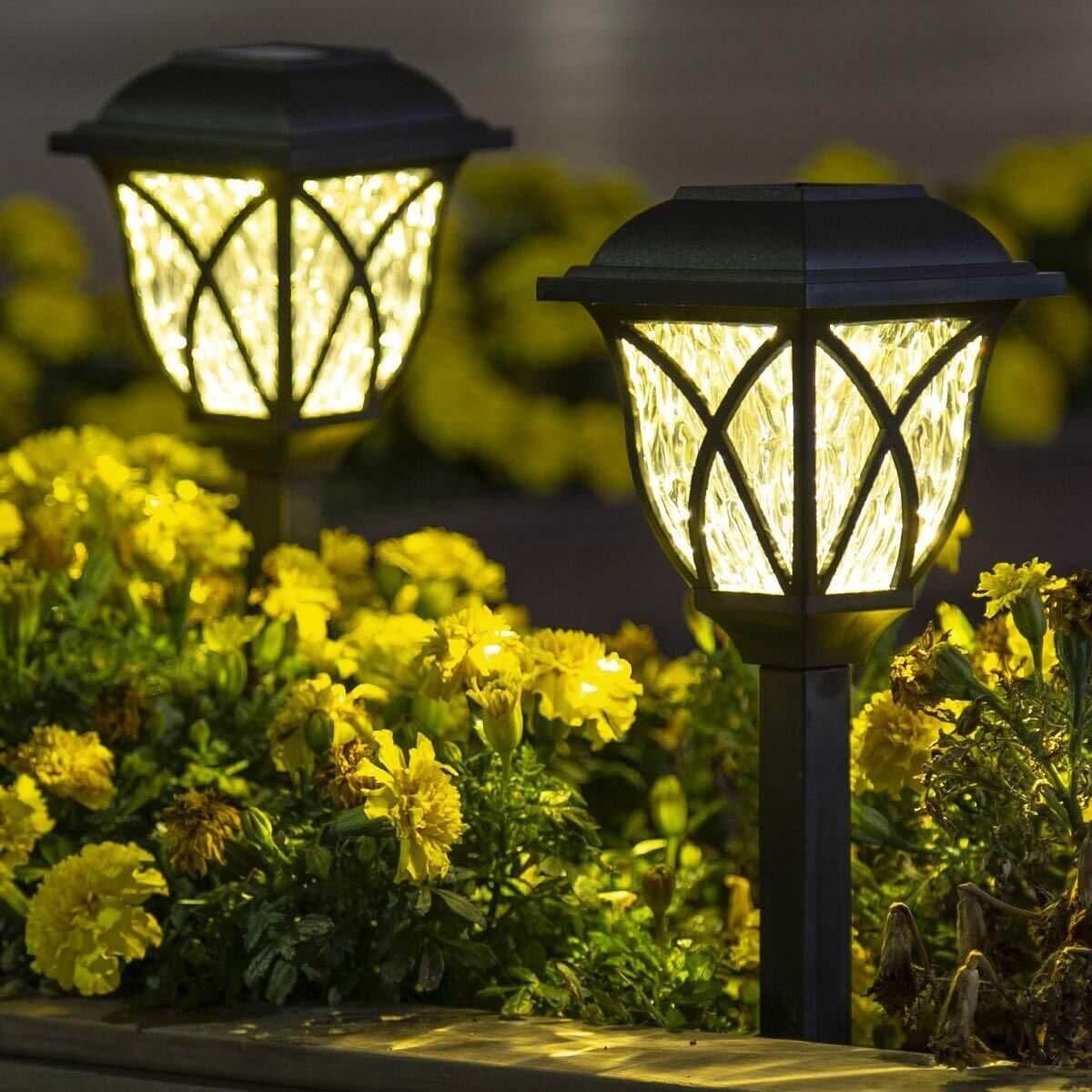 Solar Power Garden Lights