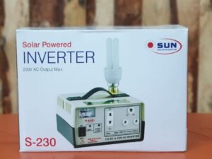 Solar Powered Inverter