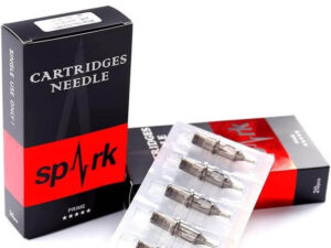 Spark Professional Tattoo Cartridge Needles Disposable 20 Pieces CM