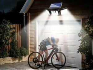 Split Solar Wall Lamp