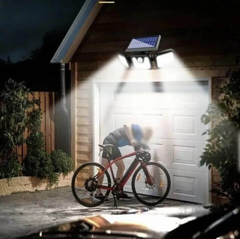 Split Solar Wall Lamp
