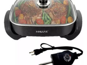 Square Nonstick Electric Frying Pan