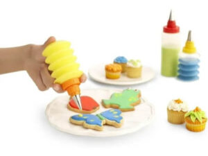Squeeze Decoration Bottle Set of 2 Cookie and Cupcake Decorating