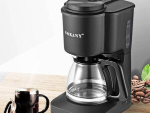 Stainless Steel Coffee Maker Machine