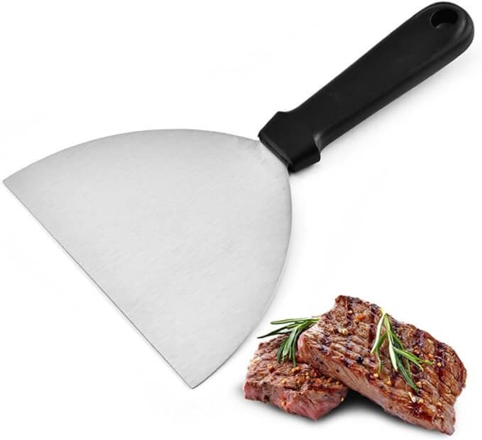 Stainless Steel Grill Scraper Stainless Steel Grill Scraper