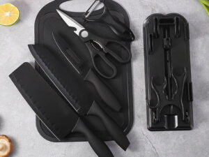Stainless Steel Kitchen Knife Set