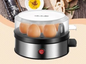 Stainless Steel Smart Automatic Electric Mini Egg Boiler
