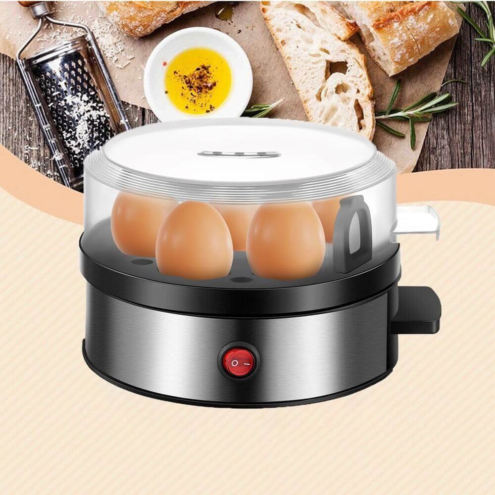 Stainless Steel Smart Automatic Electric Mini Egg Boiler Stainless Steel Smart Automatic Electric Mini Egg Boiler