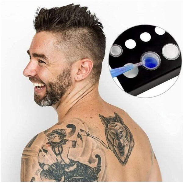 Stainless Steel Tattoo Ink Cups Holder