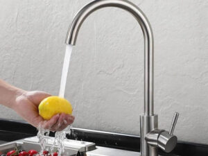 Stainless Steel Turn Sink Tap