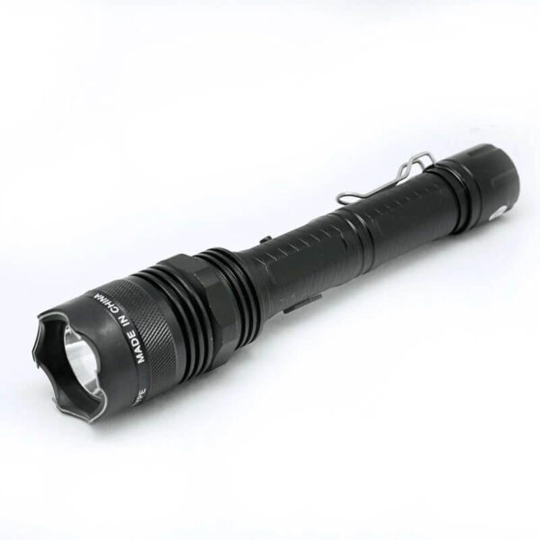 Stun Gun With Flashlight